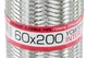 Гофра глушника 60x200 interlock EuroEx - зображення 2