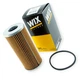 Фильтр масляный Волга Москвич (сетка) WIX FILTERS - изображение 1