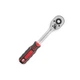 Трещетка с квадратом 3/8" 45 зубов 200 мм CrV Intertool - изображение 2