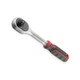 Трещетка с квадратом 3/8" 45 зубов 200 мм CrV Intertool - изображение 4