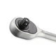 Трещетка с квадратом 3/8" 45 зубов 200 мм CrV Intertool - изображение 5
