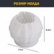 Силиконовый молд форма для изготовления свечей из парафина пчелиного воска соевого пальмового воска Клубок большой SKOVEN - изображение 2