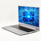 Ноутбук 17,3" Medion (Lenovo Group) Akoya S17405 | Intel Core i5-1135G7 | IPS (1920x1080) FullHD | RAM 8 ГБ | SSD NVME 512 ГБ | Intel Iris Xe Graphics | Метал | підсвітка | Win11 (4405) - Уцінка - зображення 4