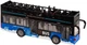 Игрушка Diy Toys Двухэтажный автобус со звуковыми и световыми эффектами (TOYSCJ-4008559) - изображение 2