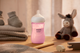 Butelka do karmienia Philips Avent Natural Response 260 ml 1m+ Różowa SCY903/11 (8710103989653) - obraz 11