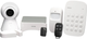 Bezprzewodowy zestaw alarmowy Denver SHA-150 White (5706751047169) - obraz 1