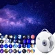 Проектор-ночник SkyFire E18 с Bluetooth 32 в 1 звездное небо галактика - изображение 5
