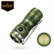 Мини карманный ручной фонарик Sofirn SC13 Green (1300Лм, 217м, 1*18350) - изображение 1