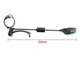 Карповый свингер для рыбалки Hirisi B2011S Carp Fishing LED на штанге с подключением, 5 цветов - изображение 2