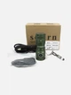 Мини карманный ручной фонарик Sofirn SC13 Green (1300Лм, 217м, 1*18350) - изображение 3