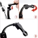 Карповый свингер для рыбалки Hirisi B2011S Carp Fishing LED на штанге с подключением, 5 цветов - изображение 5