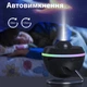 Проектор-ночник звездного неба и галактик Meteor and Galaxy Projector 13 в 1 черный - изображение 2