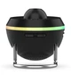Проектор-ночник звездного неба и галактик Meteor and Galaxy Projector 13 в 1 черный - изображение 5