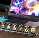 Настольные RGB часы в виде ламп 3 IPS-дисплеєм та Wi-Fi Nixie Tube Clock - изображение 3