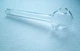 Трубка скляна прозора термостійка Oil Pipe "Кишенькова" 100 мм. - зображення 2