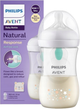 Пляшечка для годування Philips Avent Natural Response 260 мл 1м+ Ведмежа SCY673/82 (8710103990420) - зображення 1