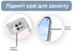 Силиконовый чехол Space Huawei P40 Lite (прозрачный) (40388) - изображение 2