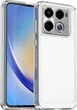 Силиконовый чехол Space Infinix Note 40 Pro (прозрачный) (41149) - изображение 1