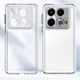 Силиконовый чехол Space Infinix Note 40 (прозрачный) (41153) - изображение 2