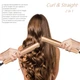Утюжок-плойка, спиральный выпрямитель для волос Twist Type Hair Straightener Curl & Straight 100-240V - изображение 7