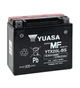 Акумулятор Yuasa MF VRLA Battery (сухозаряжений) 18,9 Ah/12V "0" (+ зліва) - зображення 1