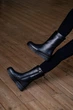 Чоботи DJUS SHOES 42 (27,5 см.) 07.10.24 Чорні - зображення 1