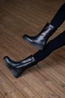 Чоботи DJUS SHOES 42 (27,5 см.) 07.10.24 Чорні - зображення 4