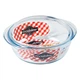 Каструля O CUISINE скляна кругла 3 л (2.2 л + 0.8 л) з кришкою (208AC00/1643) - зображення 1