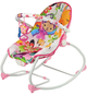 Колиска-гойдалка Lean Toys 2в1 Рожева 9490 (5904204755146) - зображення 4