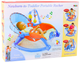 Набір для малюка Lean Toys Гойдалка-лежак + Дуга з тваринками 2201 (5905884456941) - зображення 1
