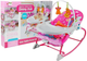 Kołyska-bujaczek Lean Toys 2w1 Różowa 8296 (5903802456752) - obraz 2