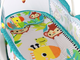 Ліжечко-гойдалка Lean Toys 2в1 з матом Синє 16243 (5905679077764) - зображення 5