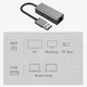 Адаптер USB 3.0 RJ45 Stone (ST-SC088) - зображення 4