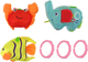 Kołyska-bujaczek Lean Toys 2w1 z zabawkami 9489 (5904204755139) - obraz 4