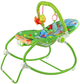 Kołyska-bujaczek Lean Toys 2w1 z zabawkami 9489 (5904204755139) - obraz 5