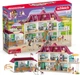 Великий кінний двір з будинком та стайня Schleich 42706 - изображение 1