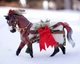 Apres Ski Святковий жеребець Breyer 700127 - изображение 3