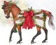 Apres Ski Святковий жеребець Breyer 700127 - изображение 6