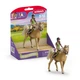 Набір наїзниця Сара та Містері Schleich 42714 - зображення 1