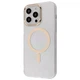 Чехол с поддержкой magsafe Proove Cuprum Case with Magnetic Ring iPhone 16 PRO MAX cream - изображение 1