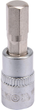 Klucz trzpieniowy YATO HEX 1/4" 7 x 37 mm (YT-04374) - obraz 1