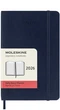 Щоденник Moleskine на 2026 рік кишеньковий 9 х 14 см сапфір м'який - изображение 1