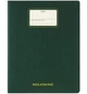 Зошит Moleskine Cahier Student XXL 21,6 х 27,9 см в лінію миртовий зелений - изображение 7