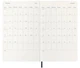 Щоденник Moleskine на 2026 рік середній 13 х 21 см чорний м'який - изображение 3