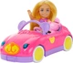 Ігровий набір Barbie Chelsea Авто — Кабріолет з Ведмедиком (HXN05) - зображення 3
