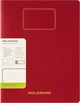 Тетрадь Moleskine Cahier Student XXL 21,6 х 27,9 см нелінований бордо - зображення 1