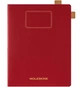 Тетрадь Moleskine Cahier Student XXL 21,6 х 27,9 см нелінований бордо - зображення 8