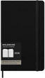 Вертикальний щотижневик Moleskine PRO на 2026 рік середній 13 х 21 см чорний - изображение 1