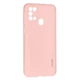 Силиконовый чехол SMTT для Samsung M31 Pink - изображение 1