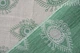 Муслінове покривало Kayra MP1 Євро 210x250 см Муслін Зелений - зображення 7